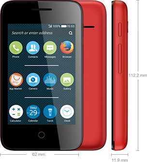 Alcatel One Touch Pixi 3 3.5 EMEA OT-4023X